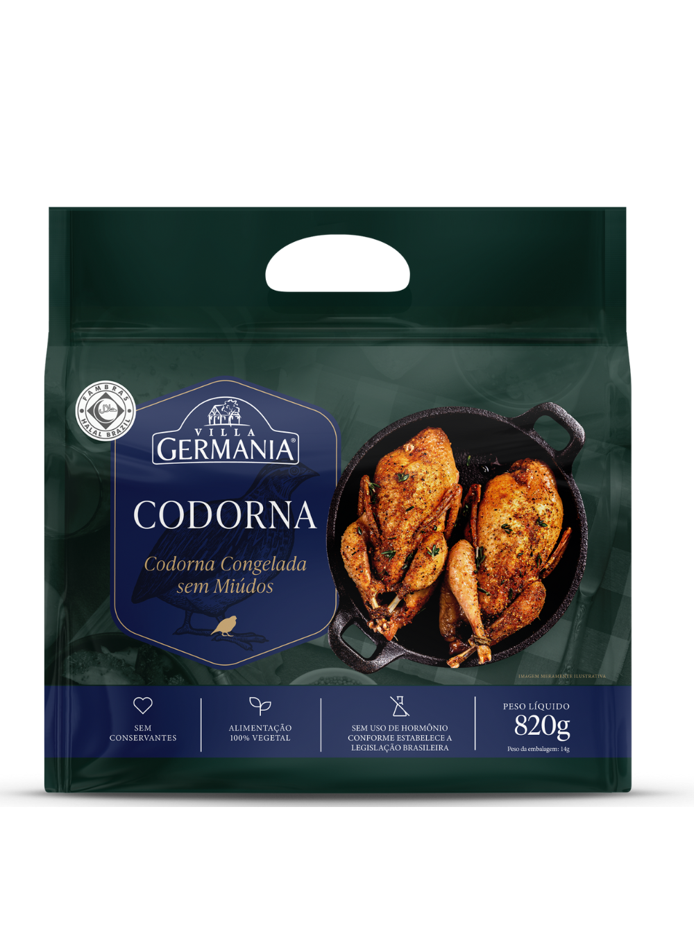 BOLSA DE CODORNIZ