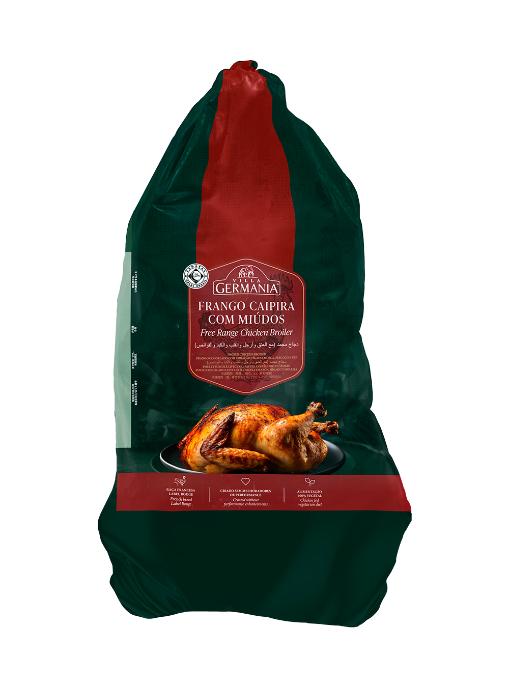 POLLO CAMPESINO ENTERO CON MENUDENCIAS 
