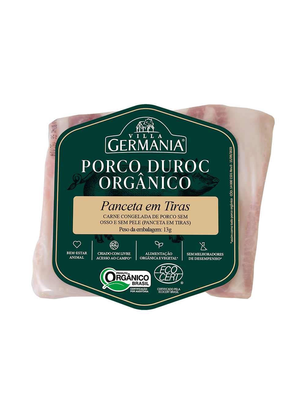 TIRAS DE PANCETA